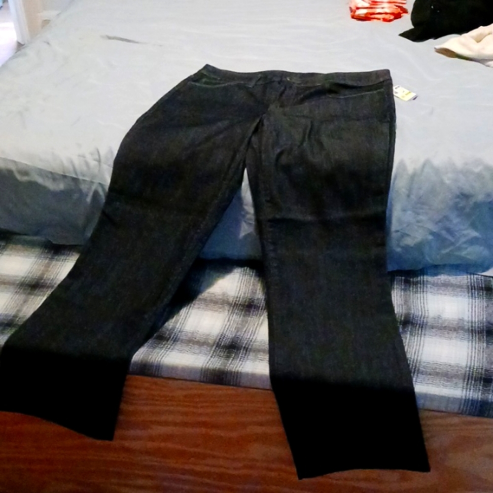 Christopher Banks  jeans size 10 short dark